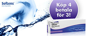 Köp 4 SofLens Daily Disposable betala för 3!
