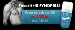 Favorit till fyndpris! Biotherm Homme Roll-On Deodorant
