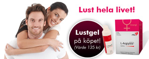 L-Argiplex Lustgel på köpet! 