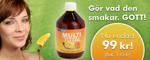 Kampanjpris på Multitotal! 