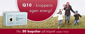 Extra energi! 30 kapslar på köpet!