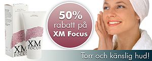 50% rabatt på XM Focus! 