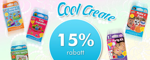 Pysselset från Cool Create - 15% rabatt