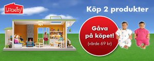 Köp 2 Lundby-produkter, få en gåva värd 69 kr