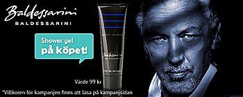 Baldessarini - Duschgelé på köpet!