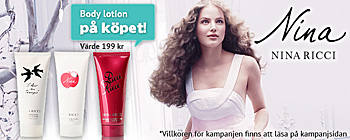 Nina Ricci - Body lotion på köpet!