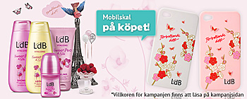 LdB - mobilskal på köpet!