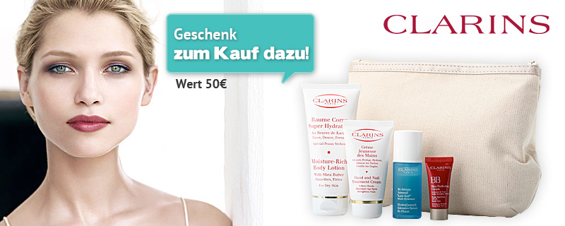 Clarins - Geschenk gratis dazu