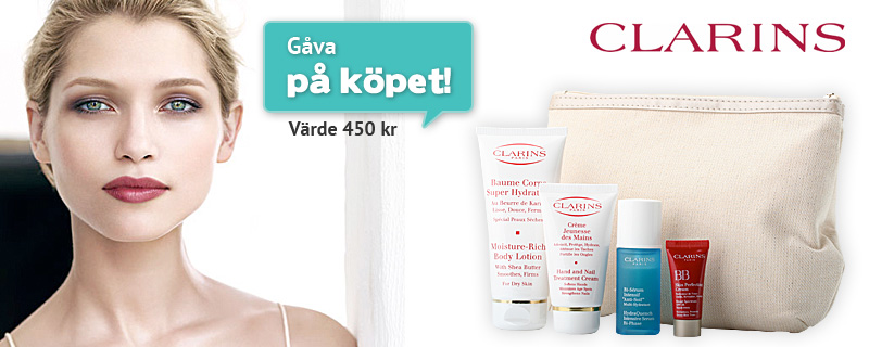 Clarins - Gåva på köpet