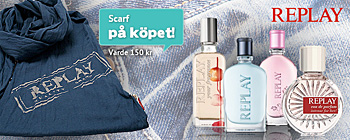 Replay - Scarf på köpet