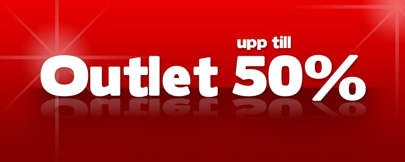 Upp till 50% rabatt!