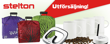Utförsäljning av utvalda produkter från Stelton!