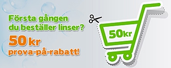 Prova-på-rabatt 50 kr