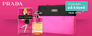 Prada Candy - Sminkväska på köpet