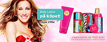 Sarah Jessica Parker - Body lotion på köpet