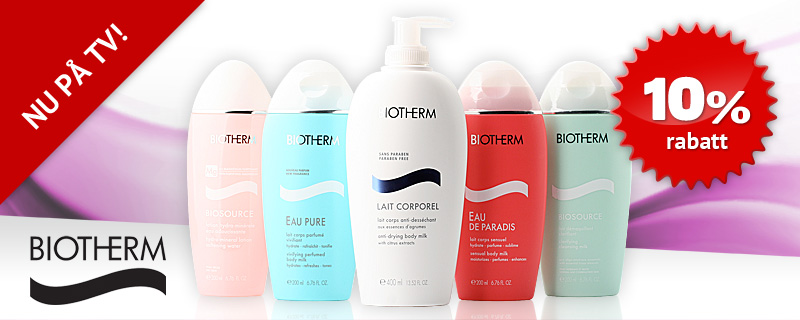 Biotherm - 10% rabatt!