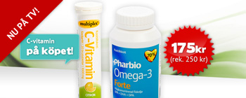 C-vitamin på köpet!