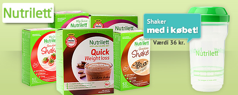 Få en shaker med i købet!