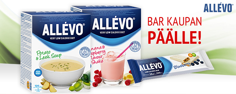 Bar kaupan päälle. 