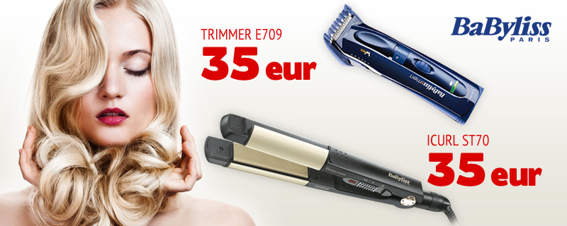 BaByliss - 35 €
