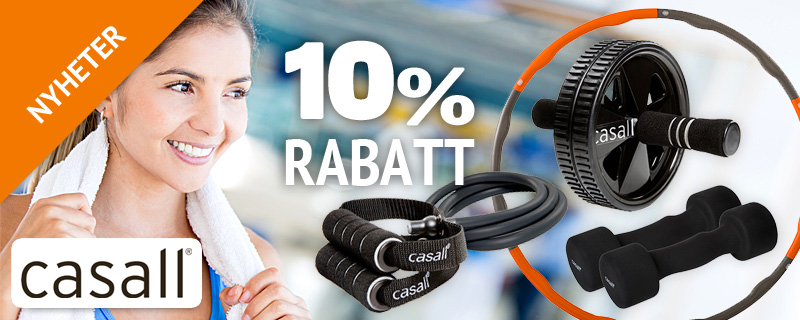 Casall nyheter - 10% rabatt!