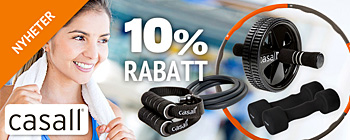 Casall nyheter - 10% rabatt!