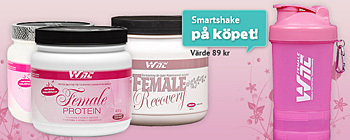 Smartshake på köpet! Värde 89 kr!