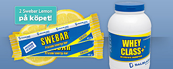 2st Swebar Lemon på köpet!