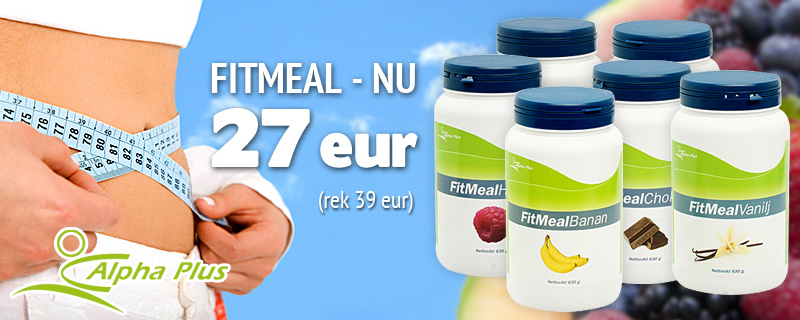 Fitmeal - Nu 27 eur  (rek 39 eur)!