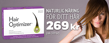 Hair Optimizer! Nu 269 kr (rek 359 kr)