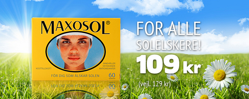  Maxosol - 109 kr. (vejl. pris 129 kr.)
