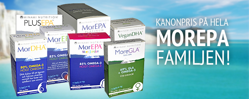 Kanonpris på hela MorEPA-familjen!