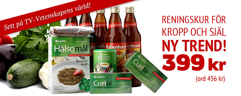 Vitaminfasta 6-dagars! Nu 399 kr (rek 456 kr)