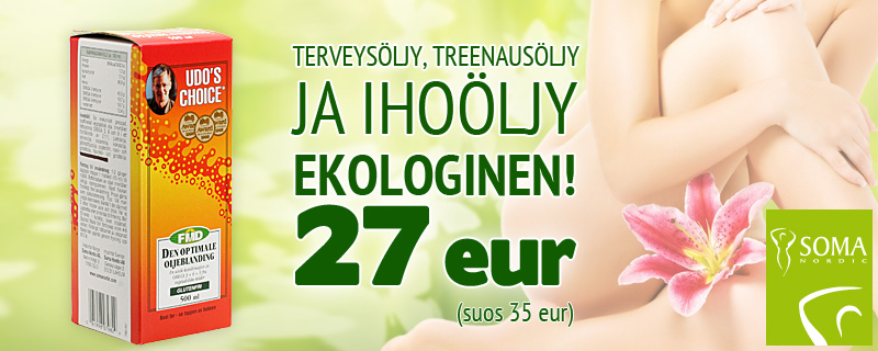 Udos Choice 27 eur (suos 35 eur)!