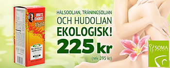 Udos Choice Nu 225 kr (rek 295 kr)!
