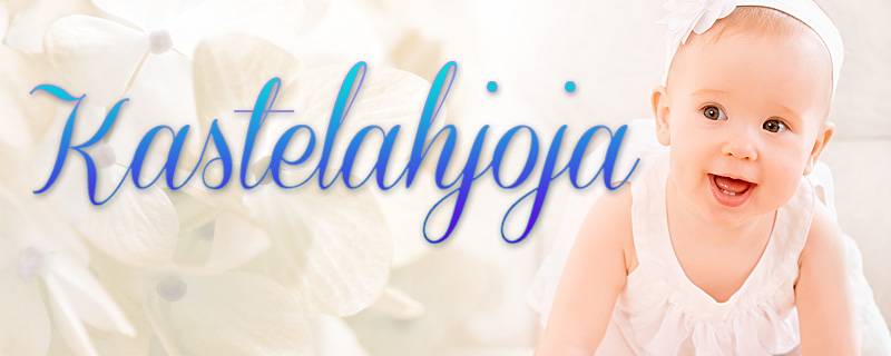 Kastelahjoja!