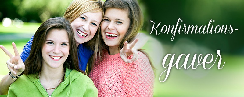 Konfirmationsgaver!