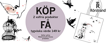 Mademoiselle Oiseau - Gåva på köpet!