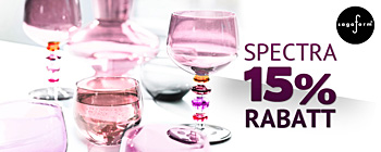 15% rabatt på hela Spectra serien från Sagaform!