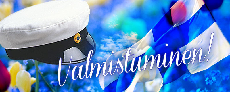 Valmistumislahjoja alkaen 9 eur!