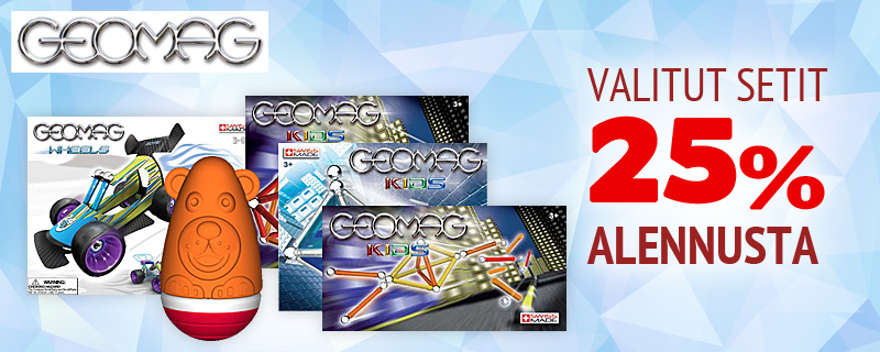 Geomag 25% alennusta! 