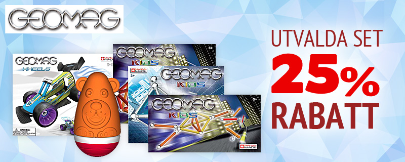 Geomag 25% rabatt! 