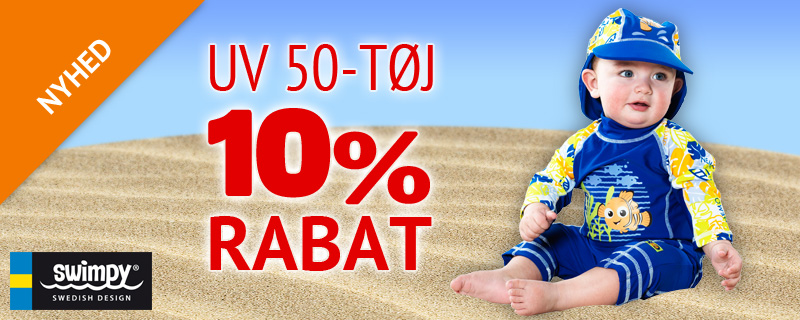 Nyhed - Swimpy - 10% rabat!