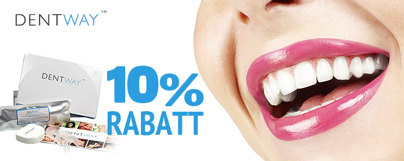 10% rabatt på Dentway!