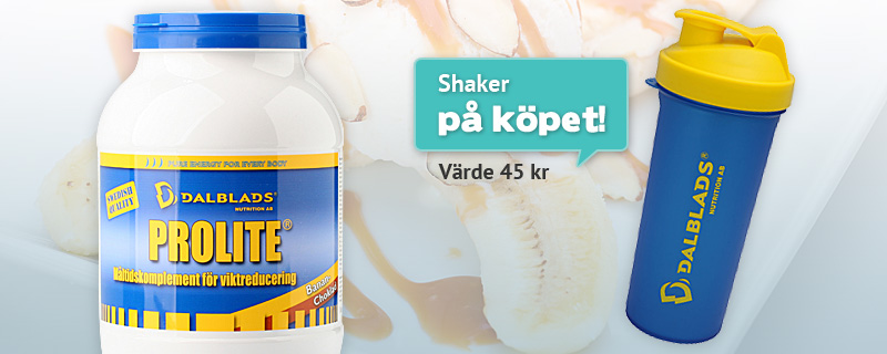 ProLite 1 kg - Shaker på köpet!
