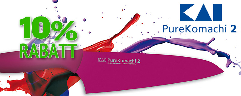 10% rabatt på Pure Komachi 2 från Kai!