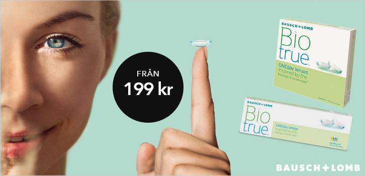 Biotrue ONEday - 20% rabatt