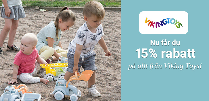 Viking Toys 15%