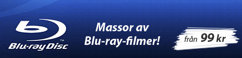 Blu-ray filmer. Från 99 kr. 