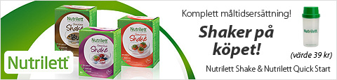 Gratis Shaker!